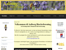 Tablet Screenshot of aalborgbiavl.dk